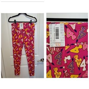 LulaRoe Tall&Curvy BDAy leggings
